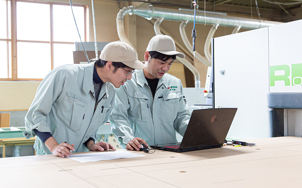 お客様のやりたいをカタチにします！