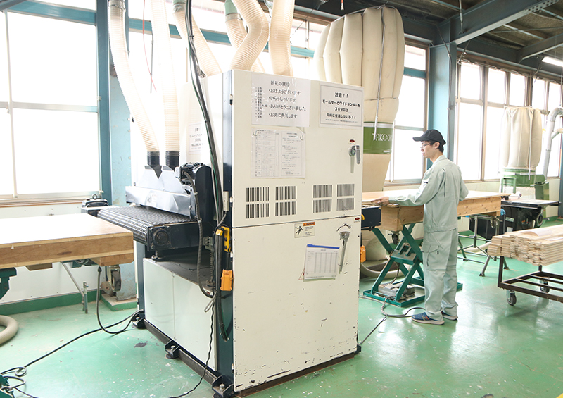 ワイドサンダー