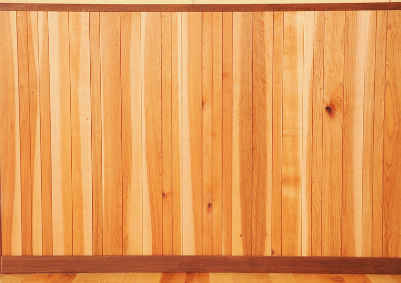 羽目板（サクラ）