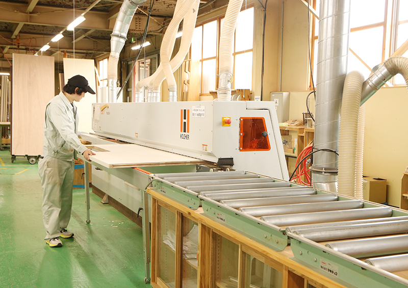 エッジバンダー