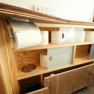 トイレカウンター