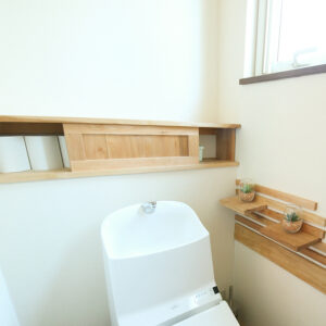 トイレ収納棚