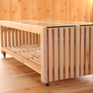 ガラステーブル